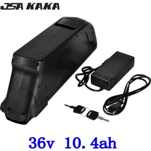 36V 250W 350W 500W Ebike Battery 36V 10AH Electric Bike 36V 10AH 13AH lithium Battery use samsung cell with 15A BMS+2A charger