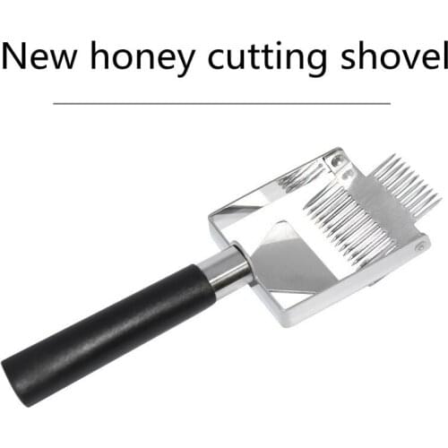 Honey Cutter Uncapping Scraper Beekeeping Tools Beehive Plastic Handle Honeycomb Scraper Equipment Uncapping Knife Fork Shovel
