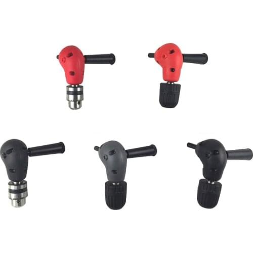 Adaptor Metal Gear 90 DEGREE Right Angle Drill Attachment Extension Bend for Metal Adapter Screwdriver Corner Accessory Tool