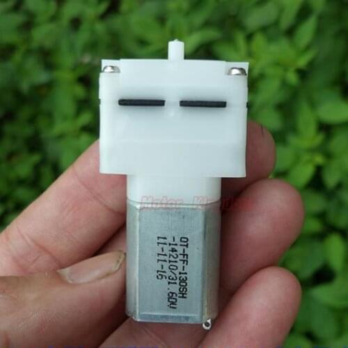 Mini FF-130SH Motor Air Pump DC 3V-5V Oxygen Pump Micro inflator Pump for Electronic sphygmomanometer Water Fish Tank Aquarium
