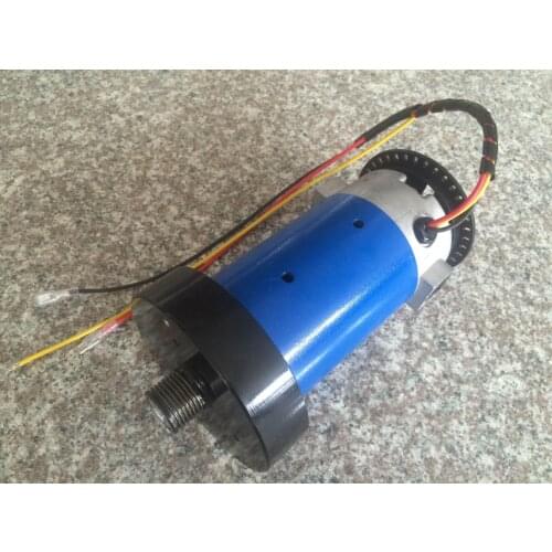 Treadmill motor