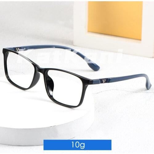 KatKani New Mens Optical Prescription Eyeglasses Frame Ultra Light TR90 Super Elastic Memory Wire Temple Glasses Frame 02-62003