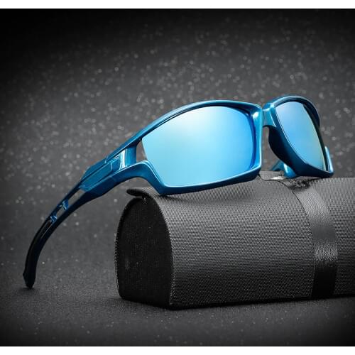 2018 New Polarized HD Lens Sunglasses For Male Cool Men Driving Goggles Eyewears Mirror lunette de soleil 1002 WarBLade