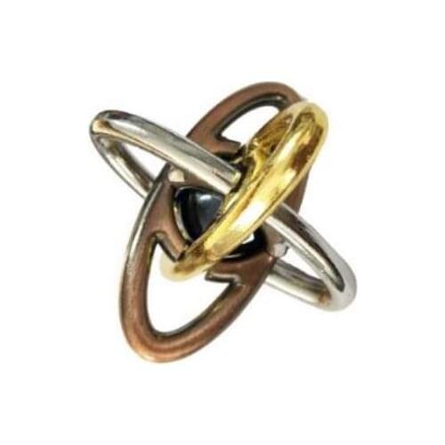 2020 New Metal Brain Teaser Alloy Baffling Puzzles Game Toy for Adults Children