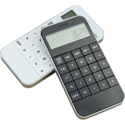 New Pocket Electronic Calculator Electronic Calculator 10 Digits Display Pocket Electronic Calculating Calculator Random Color