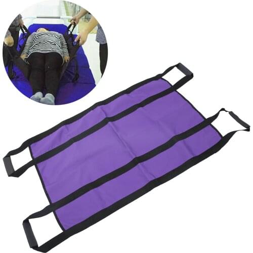 Patients Transfer Belt Positioning Bed Pad Lifting Sling Transfer Sheet Nursing Mat Patient Elderly Bedridden Shifting Aid Belt