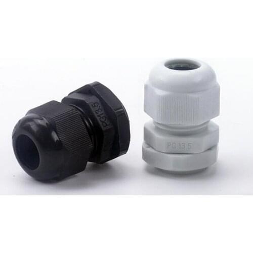 PG13.5 Cable Glands Waterproof Joint Cable Splice 100pcs
