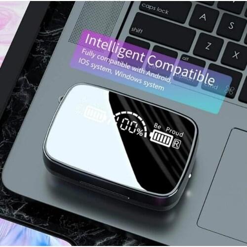 Generation 3 M9-17 LED Display Earbuds TWS Earphones Wireless Bluetooth 5.1 Headsets vs b10 for iphone 11 12 samsung universal