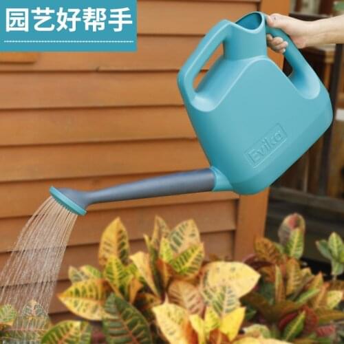 Watering Flowers Watering Pot Vegetables and Flowers Watering Sprinkling Can Large Capacity Gardening Sprinkling Can Long Mouth