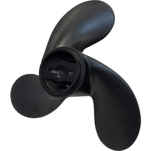 Propeller F6 for Tohatsu Nissan 2.5HP 3.5HP / Mercury 3.3HP 48-815084A02/Evinrude Johnson OMC BRP 0766539 309-64107-0