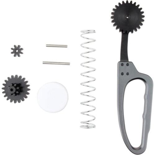 Worker Mod Upgrade Gear wheel Pull Rod Kits Metal for Nerf Zombie Strike Sling Fire Toy