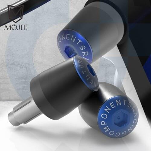 7/8" 22MM Motorcycle Handlebar Grips Slider Cap Plug Hand Bar End For SUZUKI Honda Yamaha KAWASAKI Aprilia KYMCO SYM GTS300i