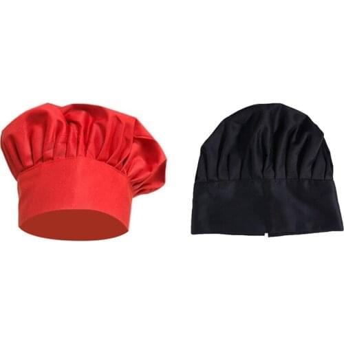 Chef Hat Adjustable Kitchen Catering Cooking Chef Hat Working Cooking Baking Hat