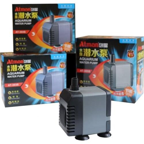 ATMAN Ultra-quiet Mini Submersible Water Pump AT306 AT305 AT304 AT303 AT302 AT301 Three-in-one submersible pump fish tank filter