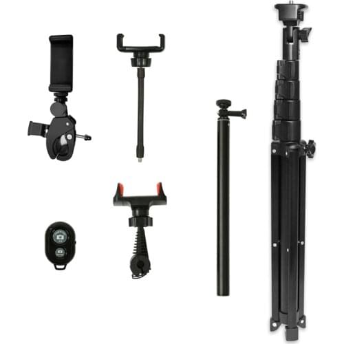 LED Ring Light Accessories 16/20/26cm Ring Lamp Components 160cm Tripod Selfie Stick Phone Holder Ring Light Accessories