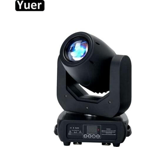 150W LED Moving Head Light Beam Spot Optional DMX 512 3Facet Prism Directionally Rotatable at Variable Speeds DJ Stage Light