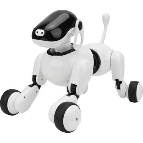 Smart Interaction Robot Dog Voice Control Kids Toy Intelligent Talking Dancing Robot Dog Toy Electronic Pet
