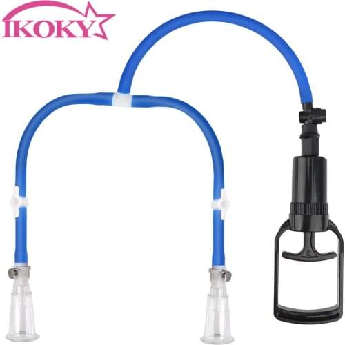 Valve Vacuum Pump Clitoris Enhancement Pump Enlarger Sucking Massager Nipple Enhancement Pump Flirted Toy Sex Toys For Woman