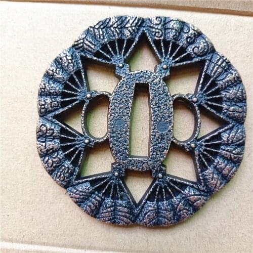 High Quality Alloy Tsuba Guard For Japanese Sword Samurai Katana