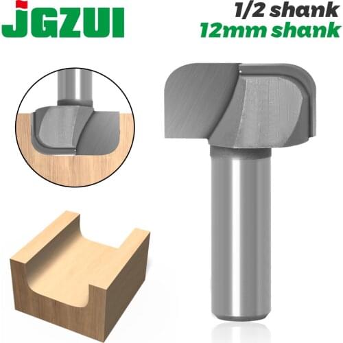 1pcs 1/2" 12mm Shank Bowl & Tray Template Router Bit Tungsten Carbide endmill For Woodworking Cutting Tool wood milling cutter