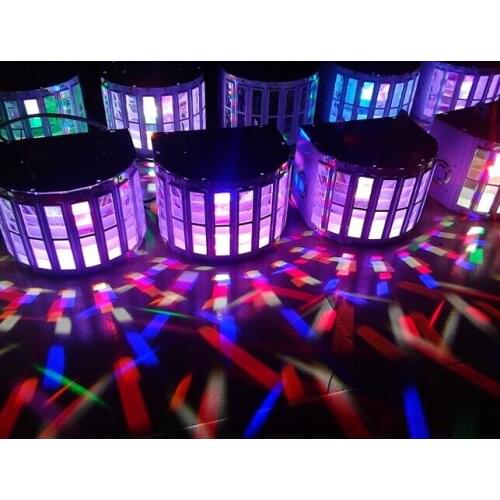 1pc LED batterfly Effect light for STUDIO club part stage KTV dance bar liminaires theatre cyclorama illuminacion lighting