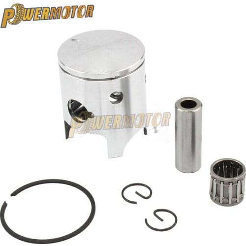 39.5MM 12MM Piston Ring Bearing Kit For 50CC 50SX 50 JUNIOR 2001-2014 Mini Moto Dirt bike Cross