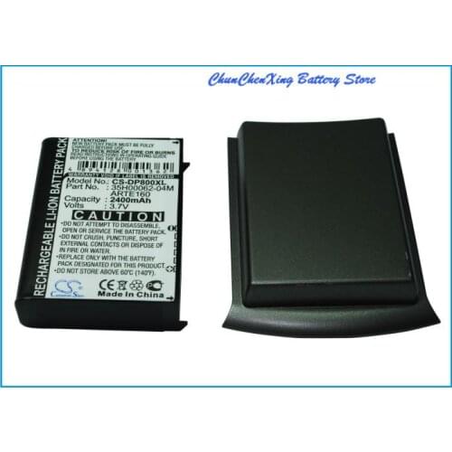Cameron Sino 2400mAh Battery ARTE160 for HTC/DOPOD P3300,P3350,M700,P800,P800w,For Orange SPV M650, For T-Mobile MDA Compact III