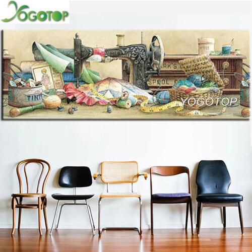 Large puzzle Diamond Embroidery sale diy daimond painting Full Square/Round drill mosaic decor home sewing machine YY2784