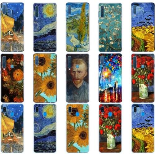 Case For Samsung A50 Case For Samsung Galaxy A50 A60 A10 A30 A40 A70 A 50 2019 A9 A7 2018 Renaissance Van Gogh oil painting