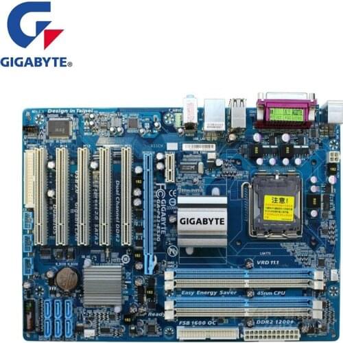 For Gigabyte GA-P43-ES3G P43-ES3G Motherboard LGA 775 For Intel P43 Used Desktop Mainboard USB2.0 SATA2