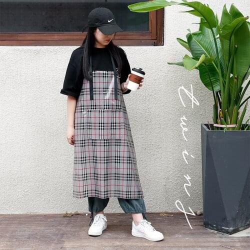 Apron Waterproof Home Daily Kitchen Restaurant Chef Waiter Barista Work Clothes