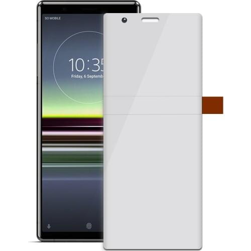 2PCS 11D Soft HD Hydrogel Film For Sony Xperia 1 5 10 II Front / Back Full Screen Protector Foil Gel Film Not Glass