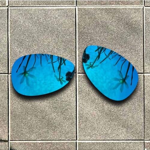 Ice Blue Polarized Sunglasses Replacement Lens for-Oakley Warden Frame 100% UV Protection Good Fitness