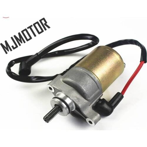 JYM110-A Electrical Engine Starter Motor For Yamaha F8 E8 C8 Motorcycle QJ Keeway Honda scooter ATV Go-Cart ATV Spare Part