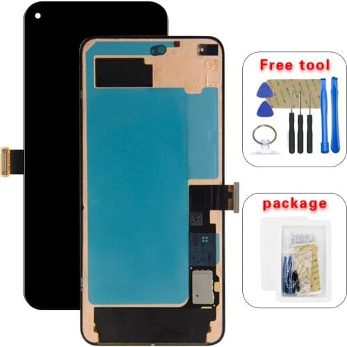 6.0" For Google Pixel 5 LCD Screen Display+Touch Panel Digitizer Screen Assembly
