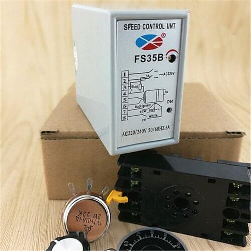 FS35B Separate Governor Motor Controller SS-35 Controller Single Phase Motor Governor AC220V