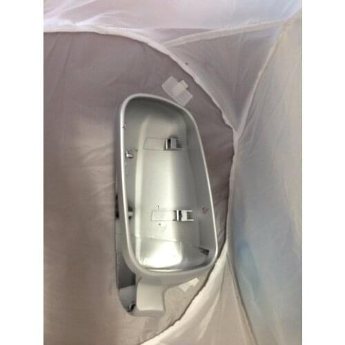 Left side / wing mirror cover for VW GOLF bora MK4 1996-2004 silver color painted
