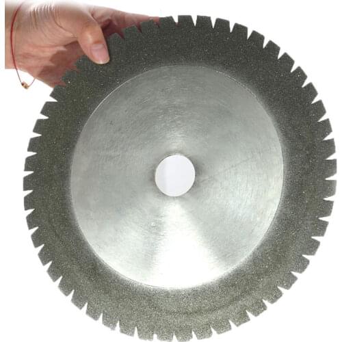Electroplated Diamond Great Wall Teeth Drip Saw Blade for cutting automobile sealing strips forturetools