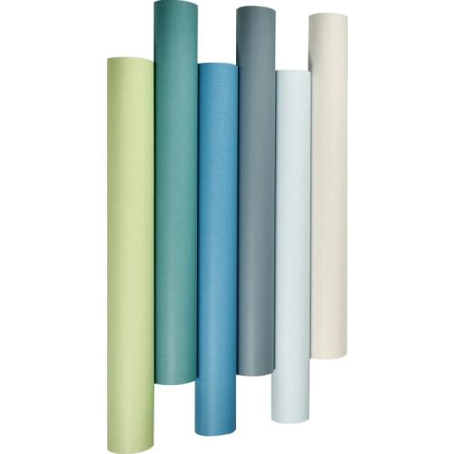 Macaron Solid Color PVC Waterproof Self adhesive Wallpaper Living Room Kids Bedroom Decor Vinyl Contact Paper Kitchen Cabinet 5m