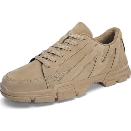 Summer 2019 Round head New Mens Shoes Wild Fashion Tide Leisure Korean Mens Casual England Low Shoes