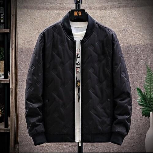 AEMAPE Brand winter jacket Winter Male Fleece Warm Coats Casual Streetwear Slim Fit Pilot Jackets Mens Clothing Mens Bomber