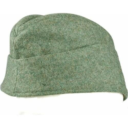 REPRO WW2 WWII GERMAN EM ENLISTED MAN PANZER WOOL GARRISON CAP Military HAT Collection World Military Store