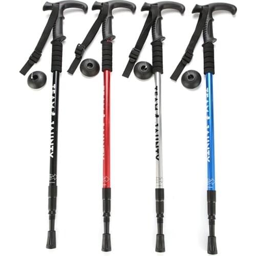 2021 New Ultralight Walking Stick for Seniors Anti Shock Old Men Women Walking Cane Telescopic Walking Stick for the Elderly