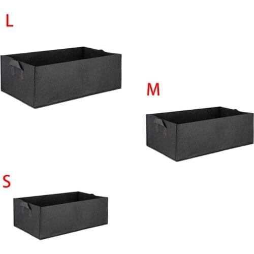 Vegetable Planting Grow Bags Farm Home Garden Outdoor Indoor Planter Garden Pots H58C