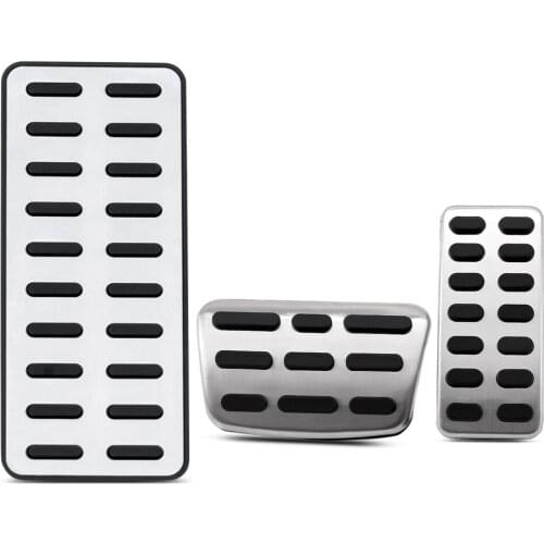 Car-styling accelerator Fuel Gas brake clutch pedal For Kia K2 Rio KX CROSS CEED Cerato Forte Stonic Seltos Niro XCEED KX7