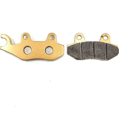Motorcycle Front Pads For KYMCO Dink 50 1998-2014 Grand Dink 50 2004-2015 Super 9 2003-2009 Movie XL 125/150 2001-2009