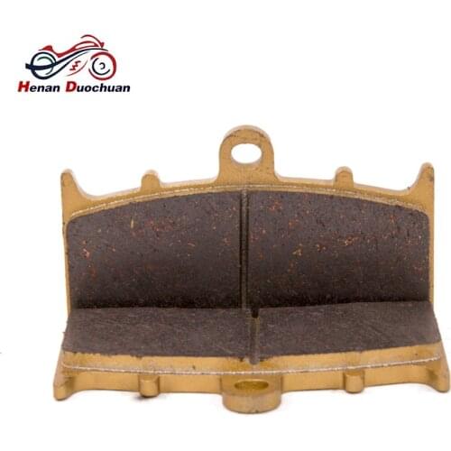 Motorcycle Front Brake Pads For BMW R1100S R 1200R 1200C K1200LT K 1200R 1300R K1600GT K 1600 GTL GTL E For KAWASAKI ZRX 400 #5