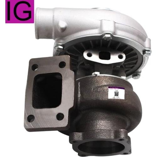 For New GT30 GT3037 GT3076 Turbo Turbocharger T3 Flange Water Oil Upgrade Journal bearing for 3.0-5.0L 6 8 cyl 0.6 0.82