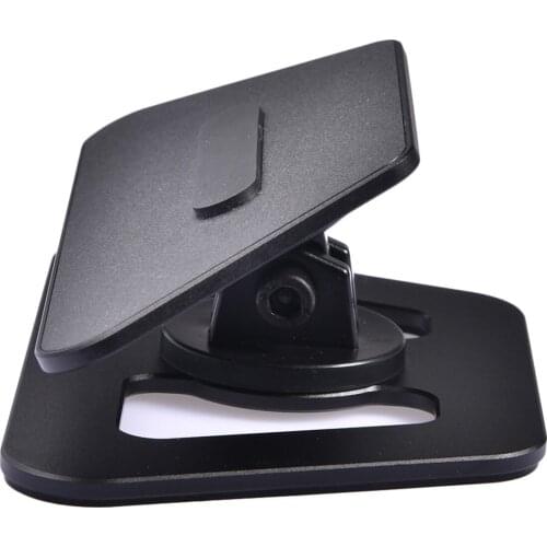 Speaker Stand For Echo Show 5/8 Alloy Table Stand Desktop Stand Mount Rack 360-Degrees Rotating Speaker Mount