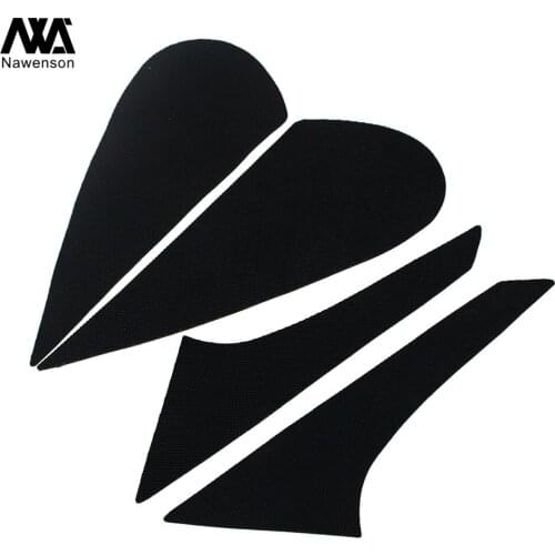 Motorcycle Rubber Tank Protective Pad Side Gas Knee Grip Protector for kawasaki Z800 2013-2016